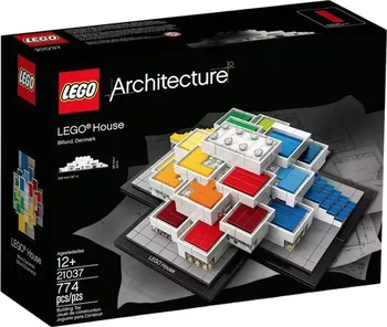 Stavebnice LEGO LEGO Architecture 21037 LEGO House
