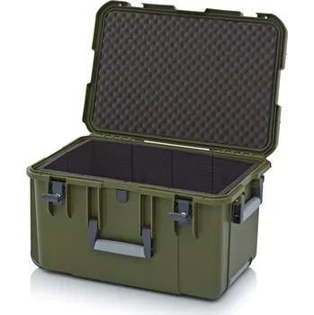 paleta Ochranné kufry Pro Trolley 60 x 40 x 33,3 cm - Olivově zelená - Olivově zelená - materiál: PP - CP S 6433 B2-6003