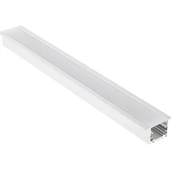 Příslušenství pro svítidlo Arelux Hliníkový profil PRF063/171 pro zapuštěnou montáž 1,71m