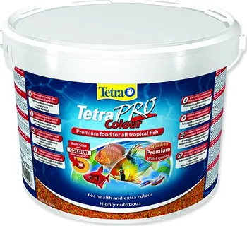 Krmivo pro rybičky Tetra TetraPro Colour Crisps