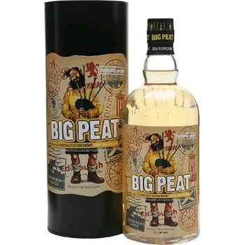 Whisky Big Peat Edinburgh 0,7 l