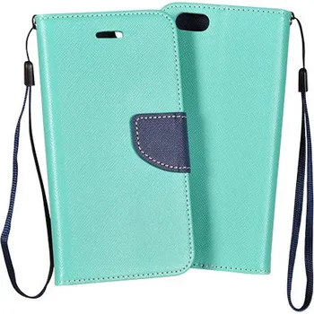 Pouzdro na mobilní telefon Pouzdro TopQ pro Samsung Galaxy S21 Ultra mentolové