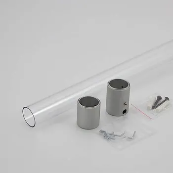 Příslušenství pro svítidlo Arelux Sada MG25VFMK2.5m pro vertikální nástěnnou instalaci LED pásku XMAGIS 25 ROUND