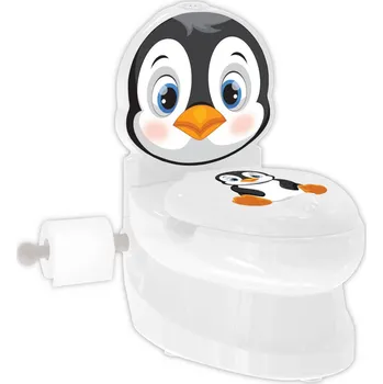 Nočník Dětský nočník -Primabobo Interaktivní Nočník Tučnák