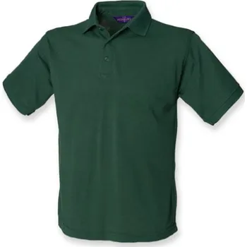 Pánská košile Henbury Pánské polo triko H400 Bottle 5XL