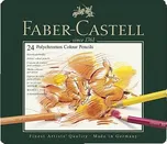 Pastelky Faber-Castell - Polychromos 24 ks