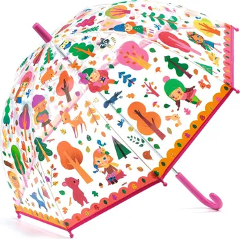 Deštník Djeco Krásný designový deštník Les