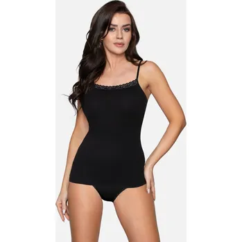 Dámská košilka Babell Natalia XL Černá