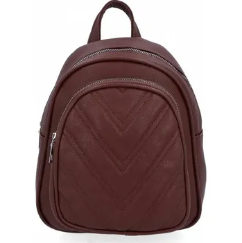 Kabelka Dámská kabelka batůžek Herisson čokoládová 1202H523