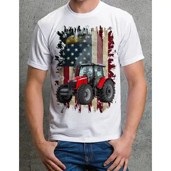 Chlapecké tričko tričko Massey Ferguson 6713R II M