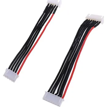 elektrický kabel Prodlužovací JST-XH kabel balančního konektoru baterie počet článků: 4S, délka kabelu: 100mm