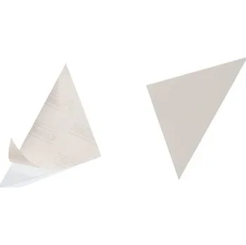 Durable Cornerfix - kapsa samolepicí 125 x 125, 100 ks