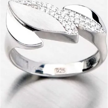 Prsten Dámský prsten stříbro 925 zirkon ALY-365-OKS velikost 52