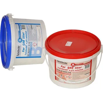 Dezinfekce TwinOxide Component B 0,3 % Solution 10 kg + Component A 0,3 % Solution 10 kg