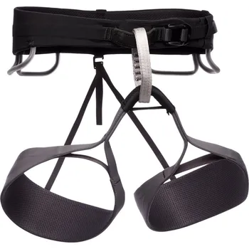 Horolezectví Sedací úvazek Black Diamond Solution Harness S granite