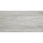 dlažba Rako Alba šedá dekor 30x60 cm rektifikovaná matná+lesklá set DDPSE733