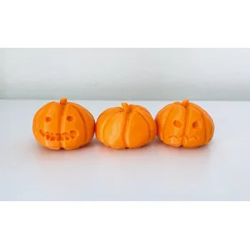 Sada 3D dýniček k dekoraci (3ks, vel. cca 2x3cm)