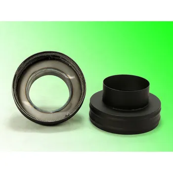 Kouřovod Kovo KRAUS komínová redukce pro keramický komín převlečná 200/200