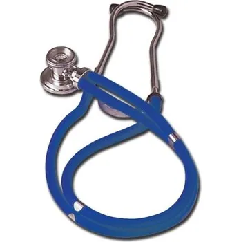 Stetoskop Fonendoskop GIMA JOTARAP DOUBLE HEAD TUBE, barva modrá