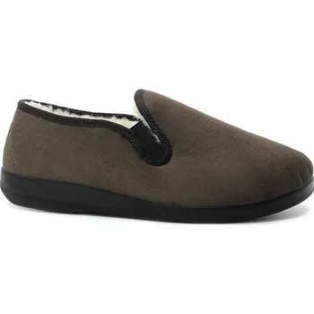 Pánské pantofle ROGALLO 4320/009 hnědá, pánské domácí bačkory vel.44