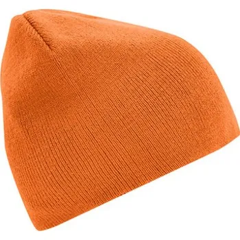 Čepice Myrtle beach Pletená čepice MB7580 Orange one size