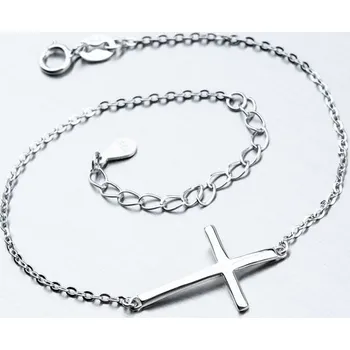 Náramek Dámský náramek stříbro 925 BST-14407 délka 20 cm