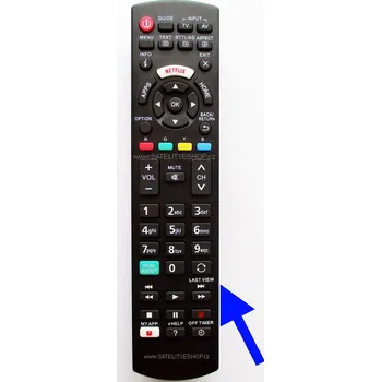 Dálkový ovladač Panasonic N2QAYB000048 N2QAYB000815 N2QAYB000114 náhradní dálkový ovladač