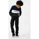 4F 4FJAW23TTROM412 DEEP BLACK Dětské kalhoty EU 152