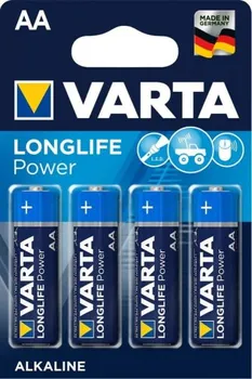 Článková baterie Varta Longlife Power AA