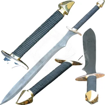 Replika zbraně Krutský Meč Krále elfů ostrý včetně pochvy pro leváka