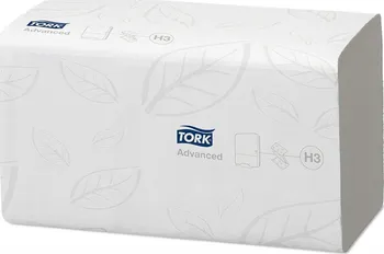 Papírový ručník Tork Singlefold Advanced papírové ručníky bílé 250 ks