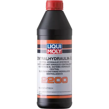 Motorový olej Olej do centrálních hydraulických systémů 2200 1L, Zentralhydraulik-Öl 2200, LIQUI MOLY, LQM3664