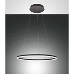 Italské světlo Giotto 3508-40-101 Fabas černé