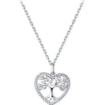 Náhrdelník For Silver Náhrdelník Strom Života v Srdci - Stříbro 925