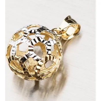 Přívěsek Dámský přívěsek zlato mix 585 43-21778