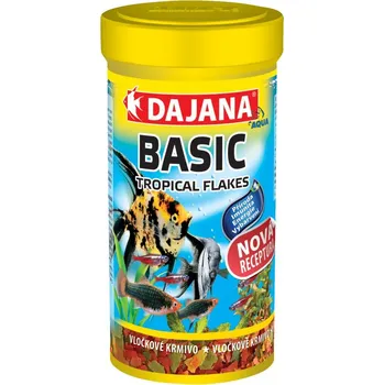 DAJANA PET Tropica Basic Flakes, 100 ml