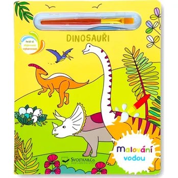Svojtka & Co. Dinosauři malování vodou…