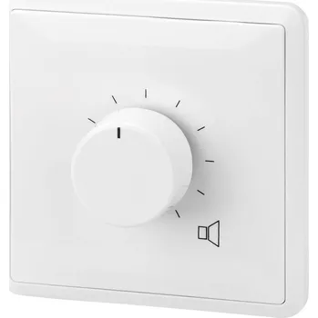 Elektronika Monacor PA Attenuator vestavné ELA regulátor hlasitosti bílá