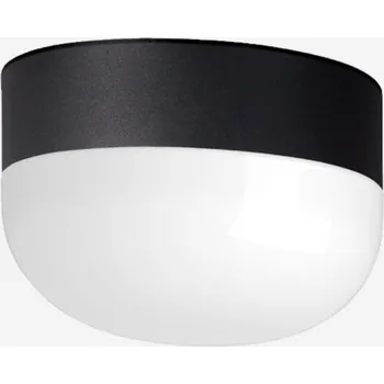 LUCIS stropní a nástěnné svítidlo PRIMA 19,7W LED 4000K sklo černá opál DALI BS34.K4.P34.45M DALI2