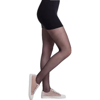 Dámské punčochy Dámské módní punčochové kalhoty COOL ZUG65C DEN - BELLINDA - černá, S i454_BE225023-094-40