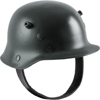 Deepeka Německá ocelová přilba M16, miniatura se stojánkem