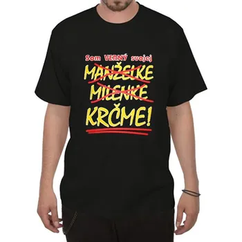 Pánské tričko Tričko Jsem věrný své hospodě SK - XL