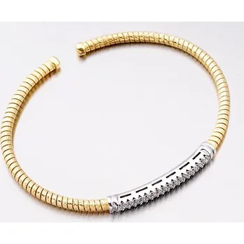 Šperk Dámský náramek stříbro 925 zirkony B1902566-2196-SLX délka 17 cm