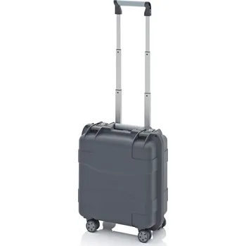 paleta Ochranné kufry Pro Trolley 45 x 40 x 22,3 cm - Antracitová šedá - Antracitová šedá - materiál: PP - CP S 4422-7016