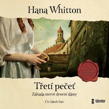 CD Třetí pečeť - audiokniha