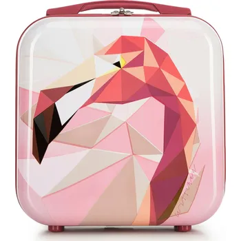 Růžová kosmetická taška | WITTCHEN | 56-3A-644-35