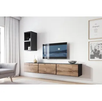 Obývací stěna ROCO 7 - obývací stěna Č/W