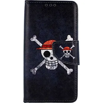 Pouzdro na mobilní telefon Obal Huawei Y5p knížkový Warning (kryt neboli pouzdro na Huawei Y5p)