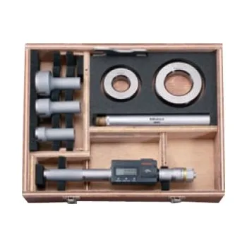 Dílna MITUTOYO Digitální přesný třídotekový dutinoměr HOLTEST 50-100 mm s výměnnými měřícími nástavci a výstupem dat IP65, 468-974