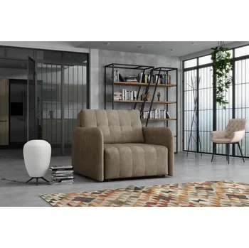 Křeslo Rozkládací křeslo Vivian Grand I country 3/béžová